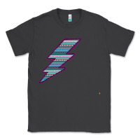 Smoke Purple Border Aztec Pattern Lightning Classic Tee - Bettercallsaul