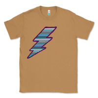 Toasted Coconut Purple Border Aztec Pattern Lightning Classic Tee - Bettercallsaul