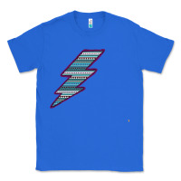 True Royal Purple Border Aztec Pattern Lightning Classic Tee - Bettercallsaul