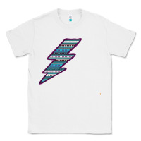 White Purple Border Aztec Pattern Lightning Classic Tee - Bettercallsaul