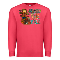 Cardinal happy fall y all Premium Sweatshirt - CowhideDigitalArt