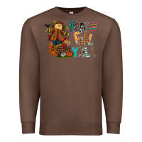 Chestnut happy fall y all Premium Sweatshirt - CowhideDigitalArt
