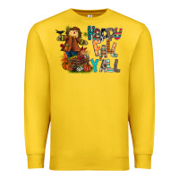 Lemon happy fall y all Premium Sweatshirt - CowhideDigitalArt
