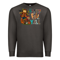 Smoke happy fall y all Premium Sweatshirt - CowhideDigitalArt