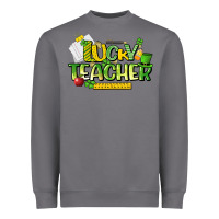 Storm lucky teacher St. Patrick's Day Heavyweight Sweatshirt - HowdyJamesFarm