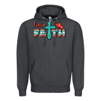 Smoke Have Faith Zipper Hoodie - BundleAndBundleShop