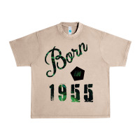 French Oak Born In 1955 Urban Heavy Tee - Bettercallsaul