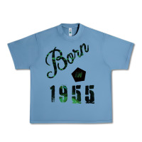 Pebble Blue Born In 1955 Urban Heavy Tee - Bettercallsaul