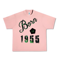Salmon Born In 1955 Urban Heavy Tee - Bettercallsaul
