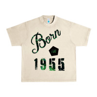 Sandshell Born In 1955 Urban Heavy Tee - Bettercallsaul