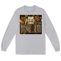 Moon Dust dad bbq timer Long Sleeve Tee - TumblerDesignByShophia