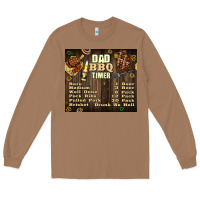 Toasted Coconut dad bbq timer Long Sleeve Tee - TumblerDesignByShophia
