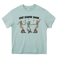 Arona boot scctin' boogie Heavy Core Tee - MaliasSmallBusiness
