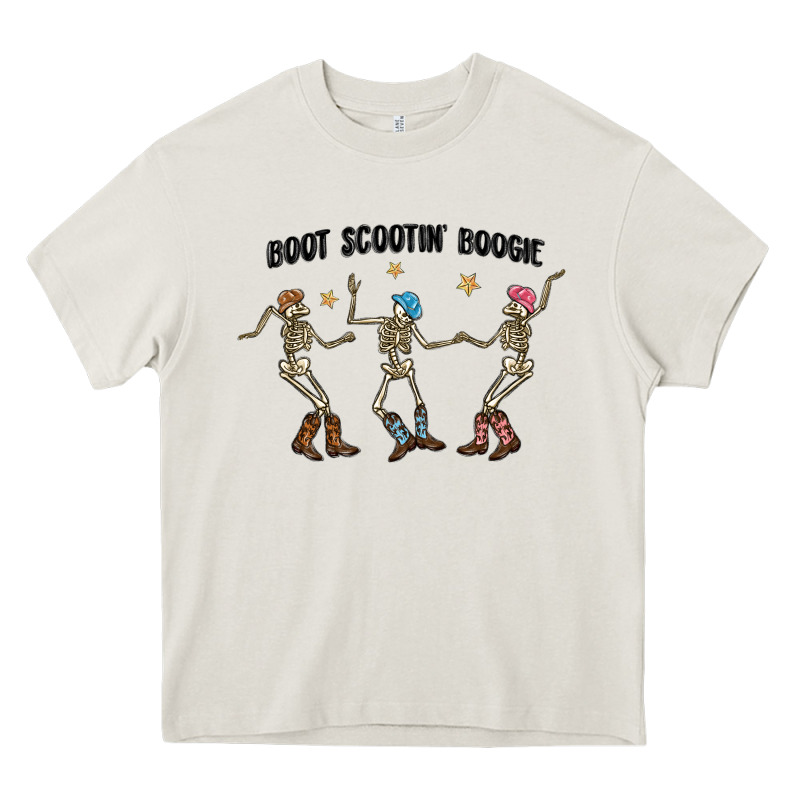 Boot Scctin' Boogie Heavy Core Tee by MaliasSmallBusiness | Teevron