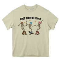 Mossy boot scctin' boogie Heavy Core Tee - MaliasSmallBusiness