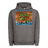 Pigment Tornado autism awareness hearts leopard cowhide Urban Hoodie - Artiststas