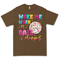 Cacao wake me when the ball drops Premium Tee - MaliasSmallBusiness