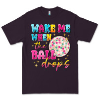 Plum wake me when the ball drops Premium Tee - MaliasSmallBusiness