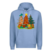 Colony Blue christmas basketball trees bbs Premium Hoodie - BundleAndBundleShop