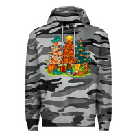 Slate Camo christmas basketball trees bbs Premium Hoodie - BundleAndBundleShop