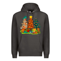Smoke christmas basketball trees bbs Premium Hoodie - BundleAndBundleShop