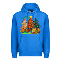 True Royal christmas basketball trees bbs Premium Hoodie - BundleAndBundleShop
