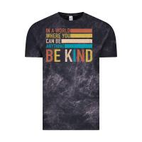 Cloud Black Be Kind Vintage Tee - Bettercallsaul