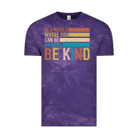 Cloud Purple Be Kind Vintage Tee - Bettercallsaul