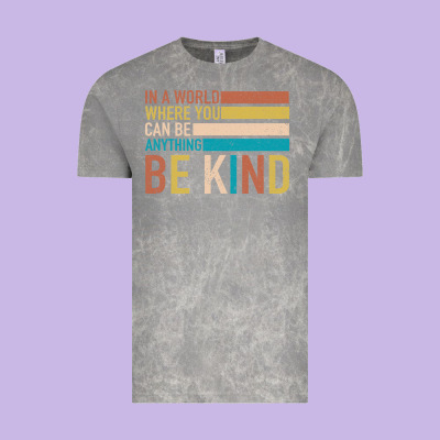 Be Kind Vintage Tee Designed By Bettercallsaul