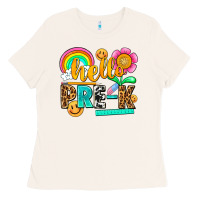 Bone hello pre k Ladies Tee - NancyCooperArtShop