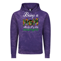 Cloud Purple Being A Mom Makes My Life Complete For dark Vintage Hoodie - Bettercallsaul