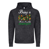 Vintage Black Being A Mom Makes My Life Complete For dark Vintage Hoodie - Bettercallsaul