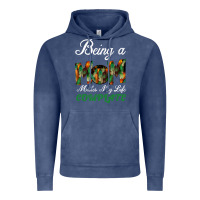 Vintage Denim Being A Mom Makes My Life Complete For dark Vintage Hoodie - Bettercallsaul