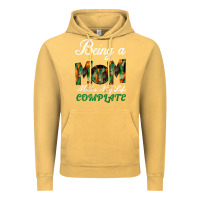 Vintage Mustard Being A Mom Makes My Life Complete For dark Vintage Hoodie - Bettercallsaul