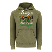 Vintage Olive Being A Mom Makes My Life Complete For dark Vintage Hoodie - Bettercallsaul
