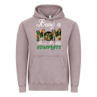 Vintage Zinc Being A Mom Makes My Life Complete For dark Vintage Hoodie - Bettercallsaul