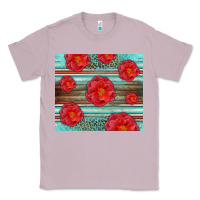 Lilac Western Roses Classic Tee - LillyAllenDesigns