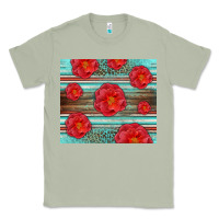 Matcha Western Roses Classic Tee - LillyAllenDesigns