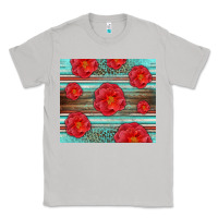 Moon Dust Western Roses Classic Tee - LillyAllenDesigns