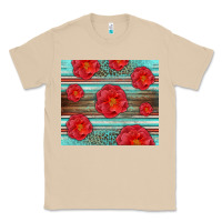 Mushroom Western Roses Classic Tee - LillyAllenDesigns