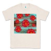 Natural Western Roses Classic Tee - LillyAllenDesigns