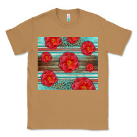 Toasted Coconut Western Roses Classic Tee - LillyAllenDesigns