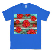 True Royal Western Roses Classic Tee - LillyAllenDesigns