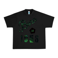 Black Born In 1956 Urban Heavy Tee - Bettercallsaul