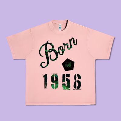 Born In 1956 Urban Heavy Tee Designed By Bettercallsaul
