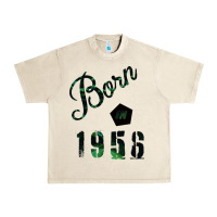 Sandshell Born In 1956 Urban Heavy Tee - Bettercallsaul