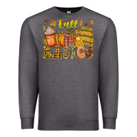 Charcoal Heather Fall Basics Premium Sweatshirt - CowhideDigitalArt