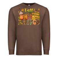 Chestnut Fall Basics Premium Sweatshirt - CowhideDigitalArt