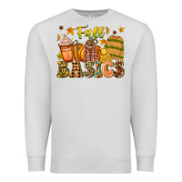 Dove Grey Fall Basics Premium Sweatshirt - CowhideDigitalArt