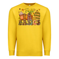 Lemon Fall Basics Premium Sweatshirt - CowhideDigitalArt